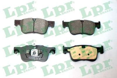 Kit de plaquettes de frein, frein à disque