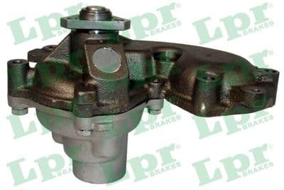 Pompe à eau, refroidissement du moteur