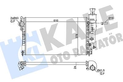 Radiateur, refroidissement du moteur