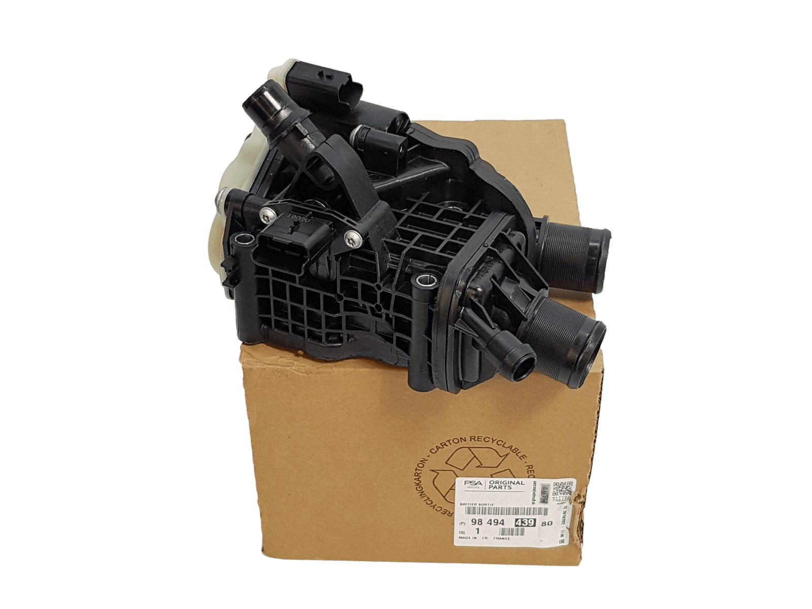 Thermostat, liquide de refroidissement Origine Peugeot