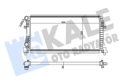 Radiateur, refroidissement du moteur