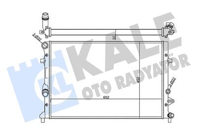 Radiateur, refroidissement du moteur