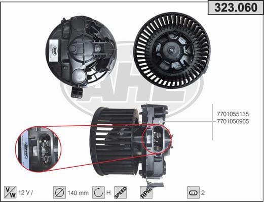 Ventilateur de radiateur