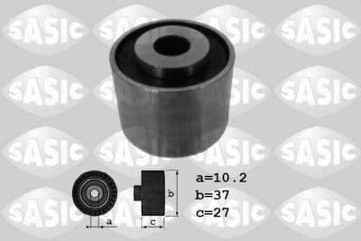 Poulie renvoi/transmission, courroie trapézoïdale à nervures