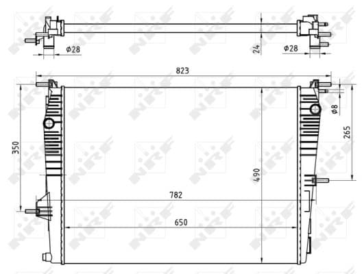 Radiateur de refroidissement