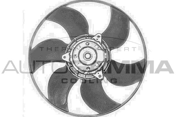 Ventilateur, refroidissement du moteur