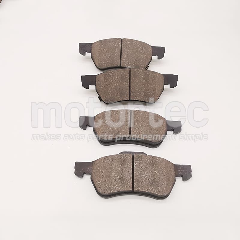 Kit de plaquettes de frein, frein à disque Origine MG