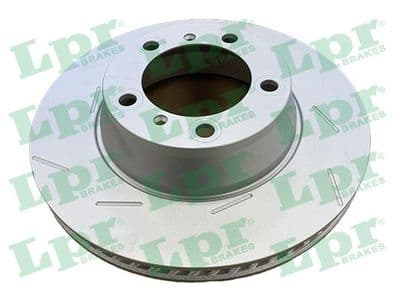 Disque de frein TOTAL COATED