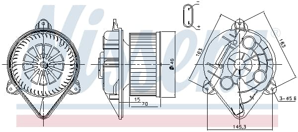 Ventilateur de climatisation