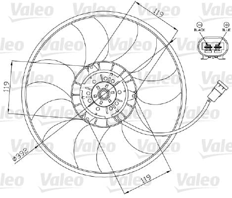 Ventilateur de radiateur