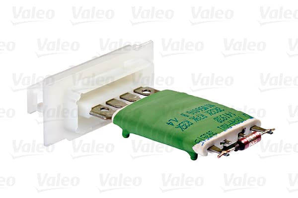 Resistance moteur de ventilateur de chauffage