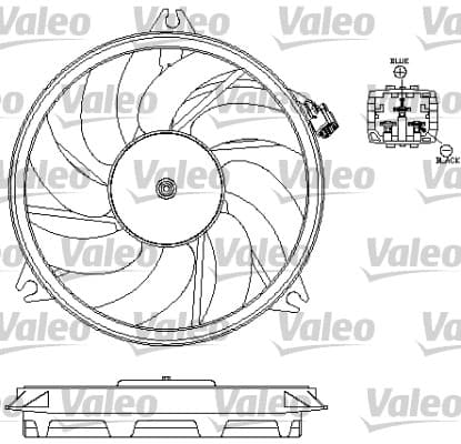 Ventilateur de radiateur