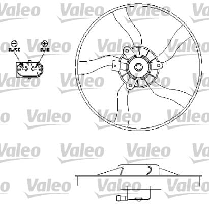 Ventilateur de radiateur