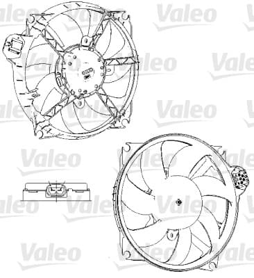 Ventilateur de radiateur