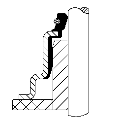 Joint de soupape (Jeu de 8)