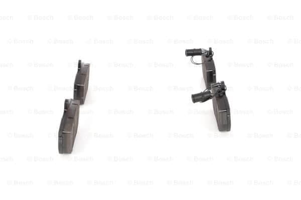 Plaquettes de frein avant (Jeu de 4)