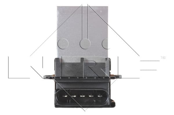Resistance moteur de ventilateur de chauffage