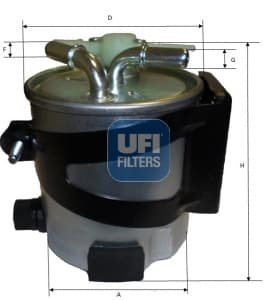 Filtre a  carburant