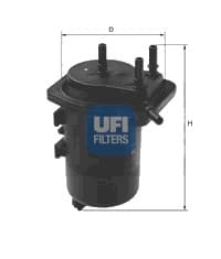 Filtre a carburant