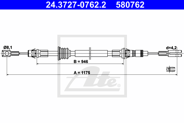 Cable de frein à main