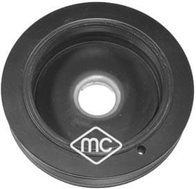 Poulie damper/vilebrequin