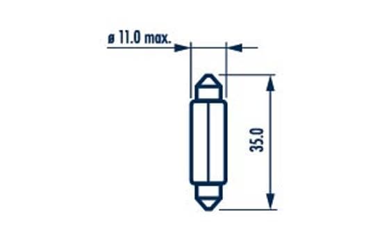 Ampoule Eclairage capot moteur