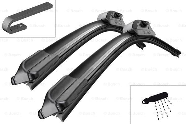 Balai d'essuie-glace avant (Jeu de 2)