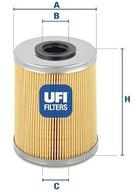 Filtre a  carburant