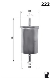 Filtre a  carburant