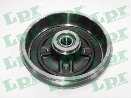 Tambour de frein arriere