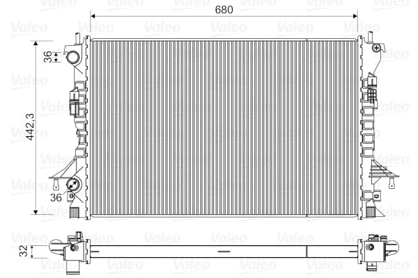 Radiateur de refroidissement