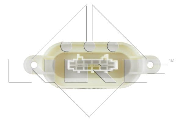 Resistance moteur de ventilateur de chauffage