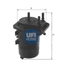 Filtre a  carburant