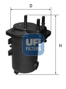 Filtre a carburant