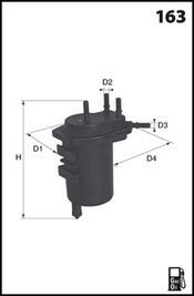 Filtre a  carburant