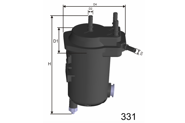 Filtre a carburant