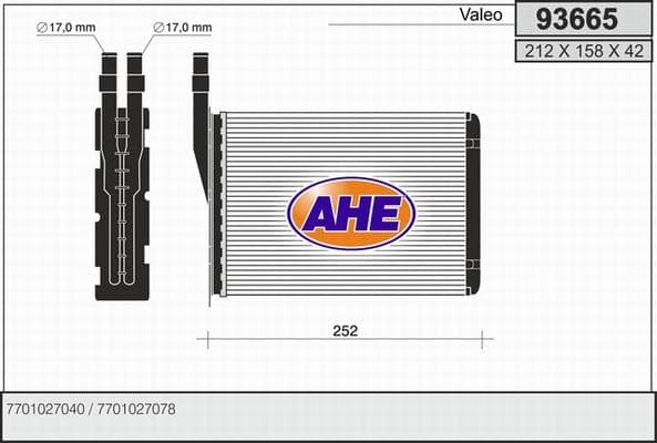 Radiateur de chauffage