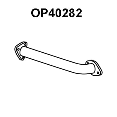 Tube d'echappement