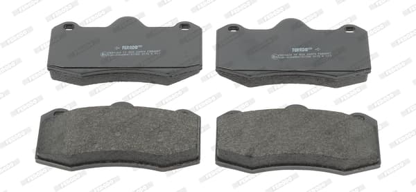 Plaquettes de frein avant (Jeu de 4)