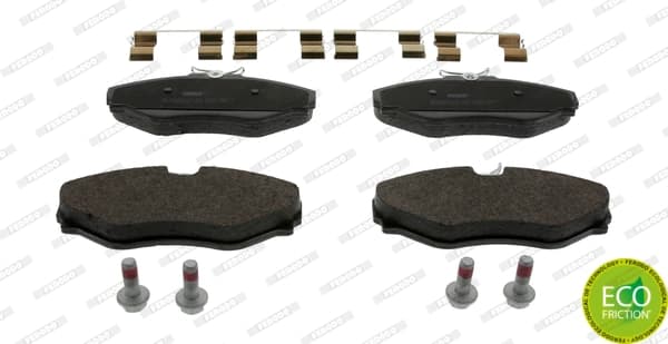 Plaquettes de frein avant (Jeu de 4)