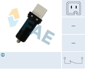 Interrupteur de feu stop