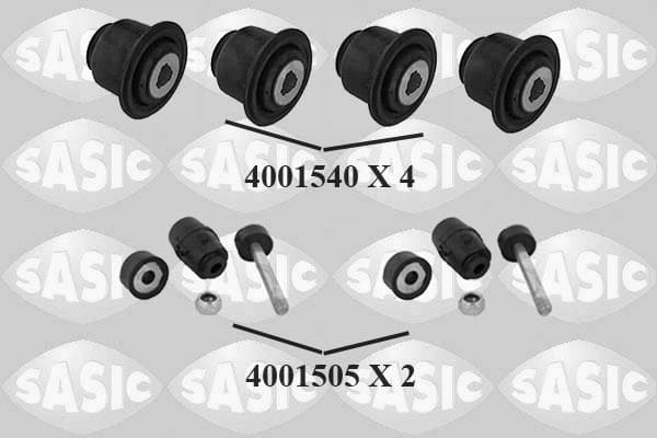 Kit de reparation barre stabilisatrice