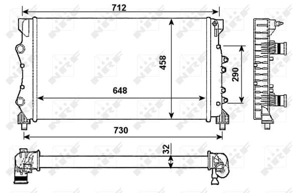 Radiateur de refroidissement