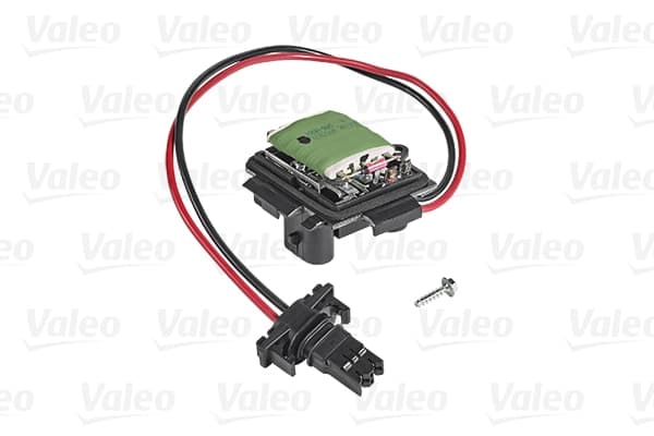 Resistance moteur de ventilateur de chauffage