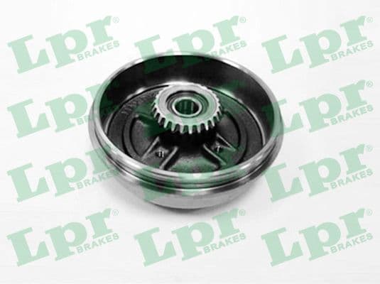 Tambour de frein arriere