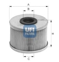 Filtre a carburant