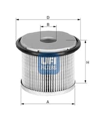 Filtre a  carburant