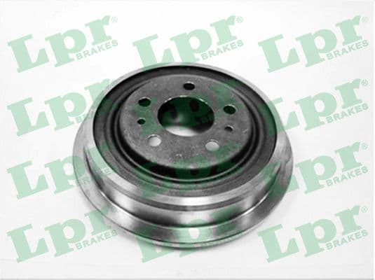 Tambour de frein arriere