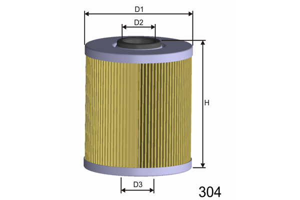 Filtre a  carburant