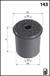 Filtre a  carburant